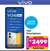 Vivo Y04 256GB Smartphone