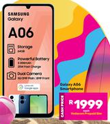 Samsung Galaxy A06 Smartphone