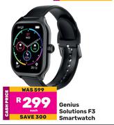 Genius Solutions F3 SmartWatch