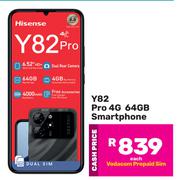 Hisense Y82 Pro 4G 64GB Smartphone