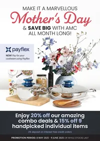 AMC : Mother's Day (08 May - 09 June 2025)
