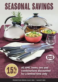 AMC : Seasonal Savings (08 July - 07 August 2025)