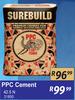 Surebuild PPC Cement 42.5N 31850