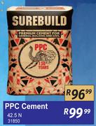 Surebuild PPC Cement 42.5N 31850
