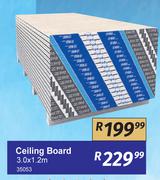 Ceiling Board 3.0 x 1.2m 35053