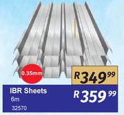 IBR Sheets 0.35mm x 6m 32570
