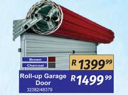 Roll Up Garage Door (Brown/Charcoal) 32382/48379