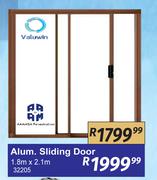 Alum Sliding Door 1.8m x 2.1m 32205