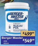 Berger Master Nukote PVA 48544-20L