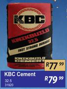 KBC Cement 32.5N 31920