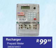 Recharger Prepaid Meter 34830/34451