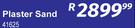 Plaster Sand 41625