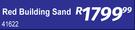 Red Building Sand 41622