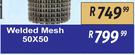 Welded Mesh 50 x 50