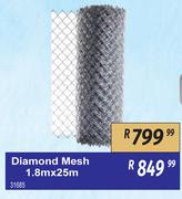 Diamond Mesh 1.8m x 25m 31385