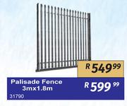 Palisade Fence 3m x 1.8m 31790