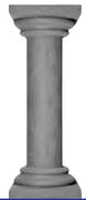 Building Column 250mm x 2m 31842