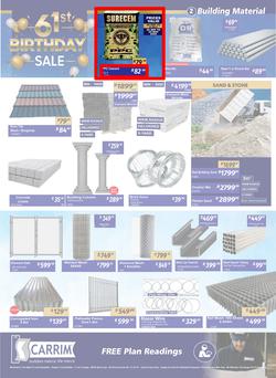 K Carrim Builders Mecca : 61st Birthday Sale (26 September - 24 November 2025), page 2