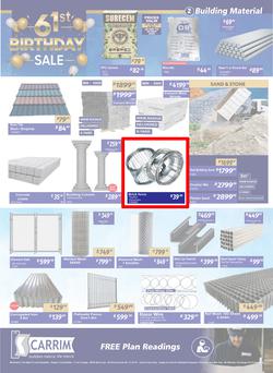 K Carrim Builders Mecca : 61st Birthday Sale (26 September - 24 November 2025), page 2
