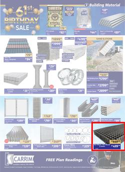 K Carrim Builders Mecca : 61st Birthday Sale (26 September - 06 October 2025), page 2