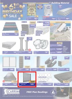K Carrim Builders Mecca : 61st Birthday Sale (26 September - 06 October 2025), page 2