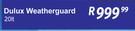 Dulux Weatherguard-20L