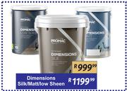 Promac Dimensions Silk/Matt/Low Sheen