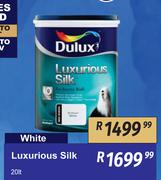 Dulux White Silk-20L