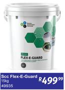 SCC Flex E Guard 49935-15Kg