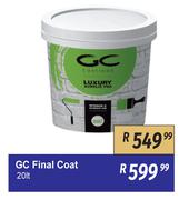 GC Final Coat