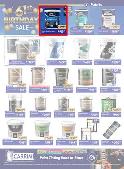 K Carrim Builders Mecca : 61st Birthday Sale (26 September - 06 October 2025), page 3