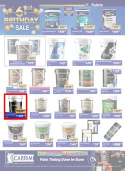K Carrim Builders Mecca : 61st Birthday Sale (26 September - 06 October 2025), page 3