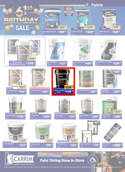 K Carrim Builders Mecca : 61st Birthday Sale (26 September - 06 October 2025), page 3