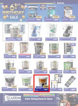 K Carrim Builders Mecca : 61st Birthday Sale (26 September - 06 October 2025), page 3