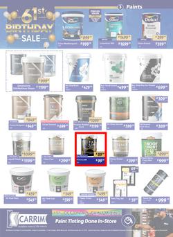 K Carrim Builders Mecca : 61st Birthday Sale (26 September - 06 October 2025), page 3