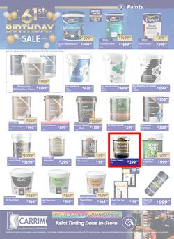 K Carrim Builders Mecca : 61st Birthday Sale (26 September - 24 November 2025), page 3