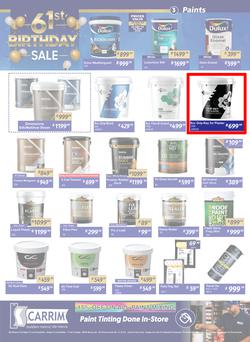 K Carrim Builders Mecca : 61st Birthday Sale (26 September - 24 November 2025), page 3