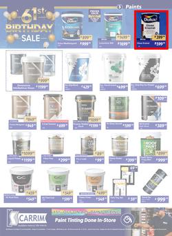 K Carrim Builders Mecca : 61st Birthday Sale (26 September - 06 October 2025), page 3