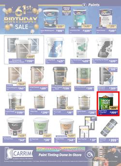 K Carrim Builders Mecca : 61st Birthday Sale (26 September - 06 October 2025), page 3