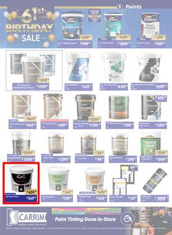 K Carrim Builders Mecca : 61st Birthday Sale (26 September - 06 October 2025), page 3