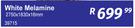 White Chipboard 2750 x 1830 x 16mm 39715