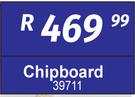 Chipboard 39711