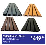 Wall Out Door Panels 2900 x 219 x 26mm 46025/8