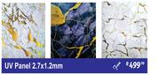 UV Panel 2.7 x 1.2mm