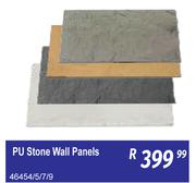 PU Stone Wall Panels 46454/5/7/9