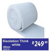 Sisolation Think White 40mm 32474