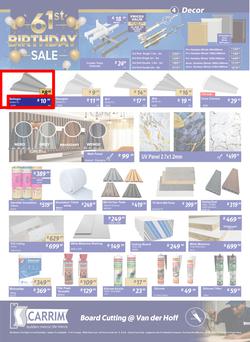 K Carrim Builders Mecca : 61st Birthday Sale (26 September - 24 November 2025), page 4