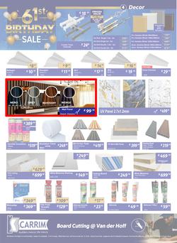 K Carrim Builders Mecca : 61st Birthday Sale (26 September - 24 November 2025), page 4
