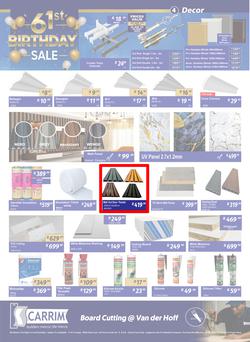 K Carrim Builders Mecca : 61st Birthday Sale (26 September - 24 November 2025), page 4