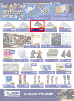 K Carrim Builders Mecca : 61st Birthday Sale (26 September - 24 November 2025), page 4